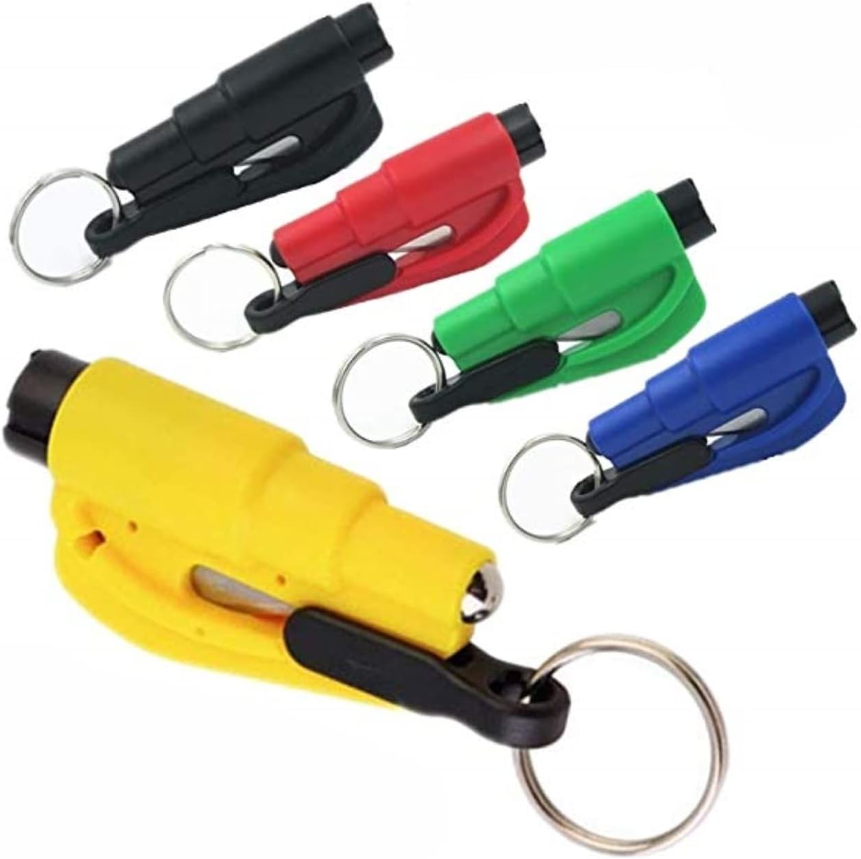 5-Pack Window Breaker & Seatbelt Cutter